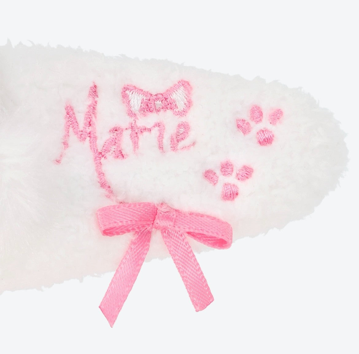 Japan Tokyo Disney Resort The Aristocats Marie Hair Snap Ribbon Fluffy 2025 Ears