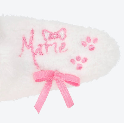 Japan Tokyo Disney Resort The Aristocats Marie Hair Snap Ribbon Fluffy 2025 Ears