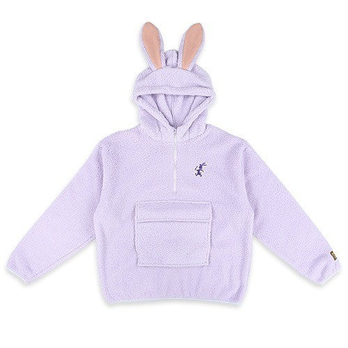 Japan Tokyo Disney Resort Ears Lost Kids Peter Pan Hoodie Purple Fantasy Springs