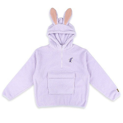 Japan Tokyo Disney Resort Ears Lost Kids Peter Pan Hoodie Purple Fantasy Springs