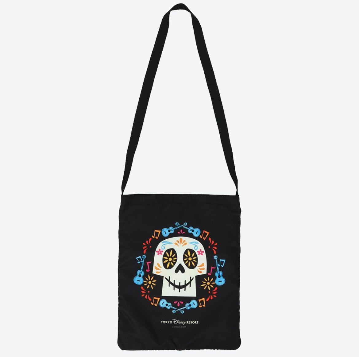 Japan Tokyo Disney Resort Coco Blanket Ernesto de la Cruz Remember Me tote bag