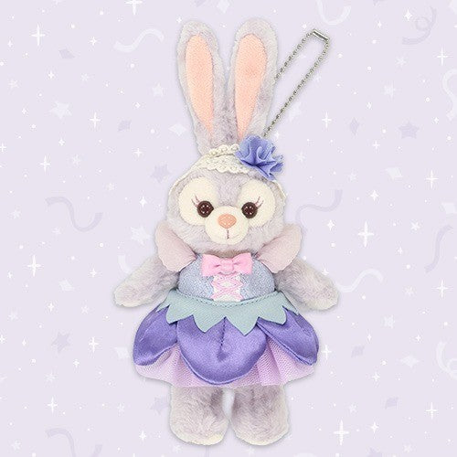 Japan Tokyo Disney Resort Duffy Halloween 2026 Plush Keychain Badge StellaLou