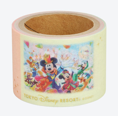 Japan Tokyo Disney Resort Masking Tape Mickey Mouse & Friends