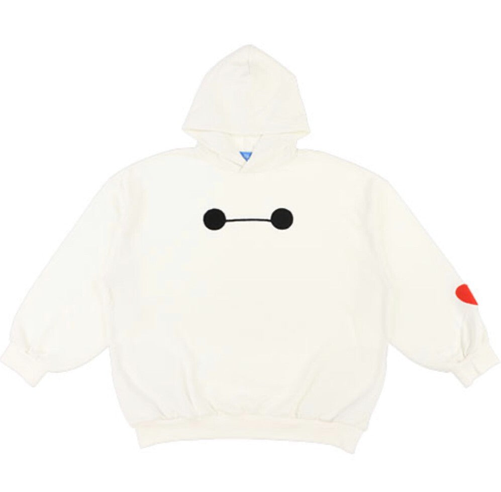 Japan Tokyo Disney Resort Big Hero 6 Baymax  Hooded sweatshirt parka