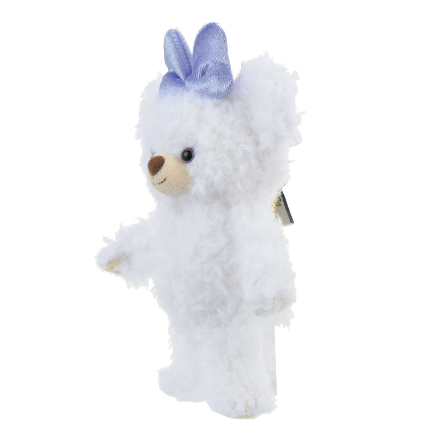 Japan Tokyo Disney Store UniBearsity Plush Puffy Toy Keychain Daisy