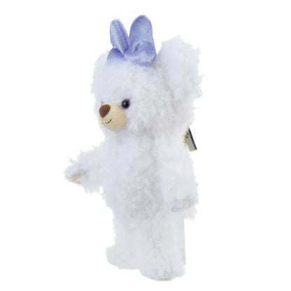 Japan Tokyo Disney Store UniBearsity Plush Puffy Toy Keychain Daisy