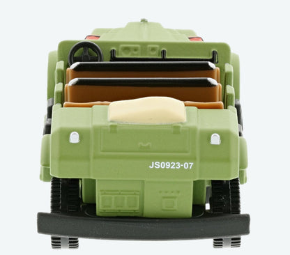 Japan Tokyo Disney Resort Tomica Beagle Collection Indiana Jones attraction car