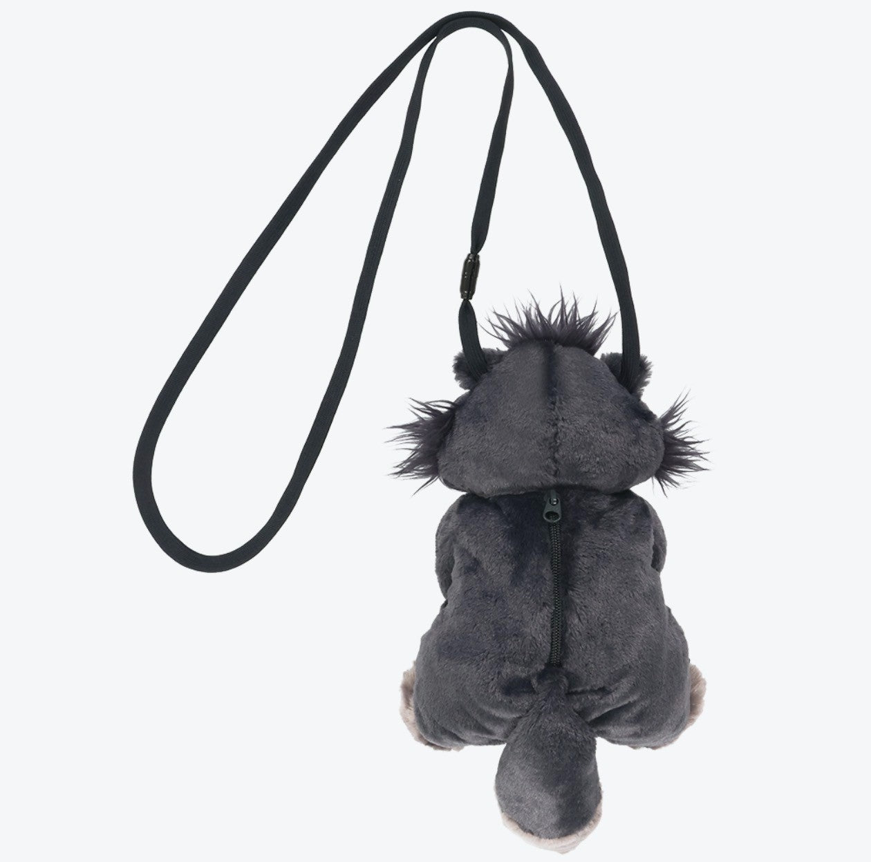 Japan Tokyo Disney Resort Cinderella Lucifer Fluffy Shoulder Bag