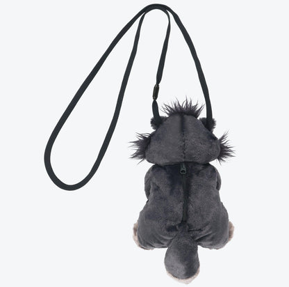 Japan Tokyo Disney Resort Cinderella Lucifer Fluffy Shoulder Bag