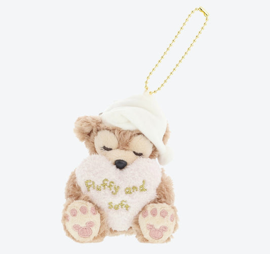 Japan Tokyo Disney Sea Resort Duffy friend's Keychain Sleepy Sleep Sherry May