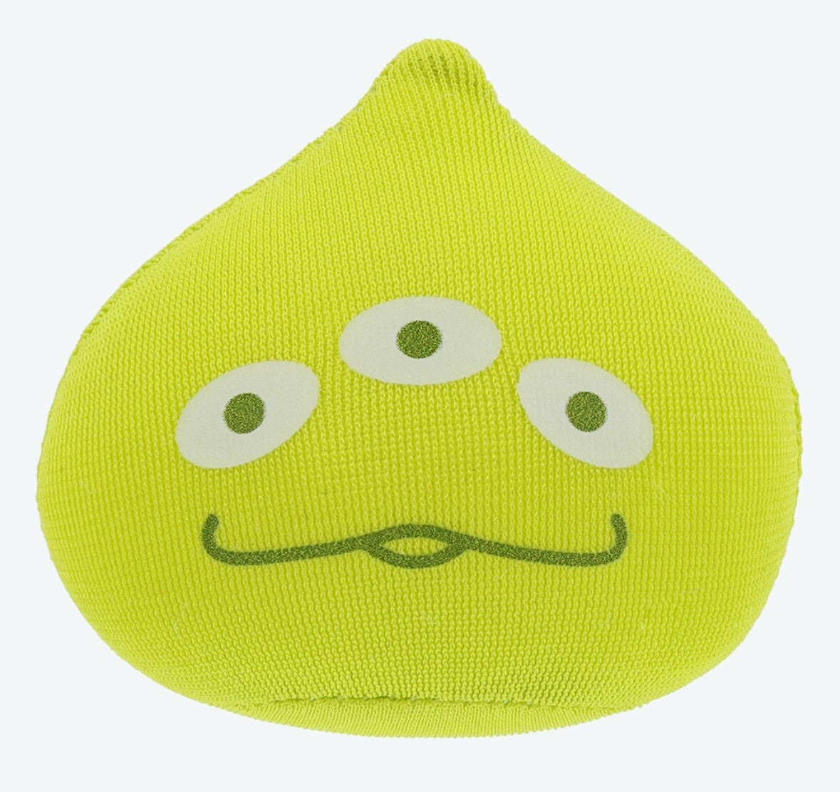 Japan Tokyo Disney Resort Little Green Man Toy Story Ring Plush Alien