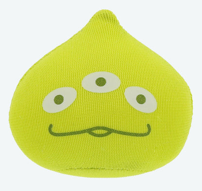Japan Tokyo Disney Resort Little Green Man Toy Story Ring Plush Alien