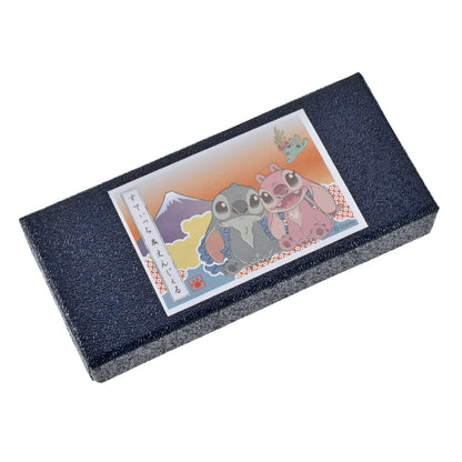 Japan Tokyo Disney Store Stitch & Angel Chopstick Holder Pair Japan Original