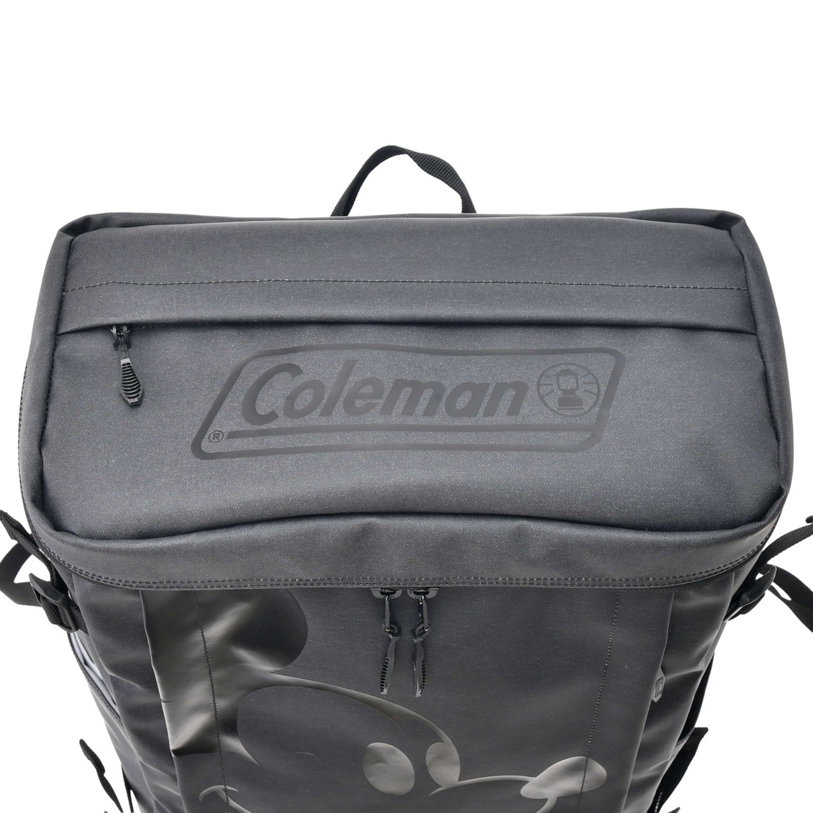 Japan Tokyo Disney Store Mickey Mouse Coleman Backpack 35L Standing Pose