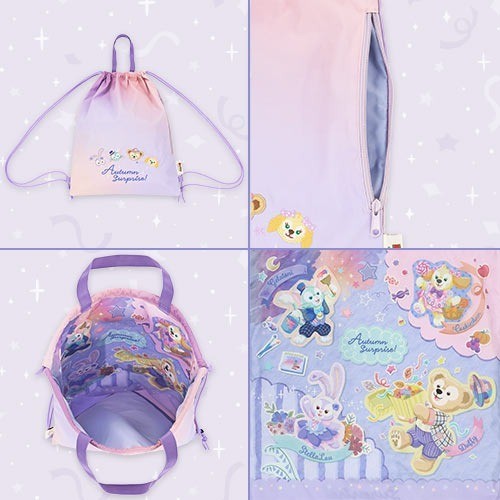 Japan Tokyo Disney Resort Duffy Halloween 2026 Duffy Drawstring Backpack