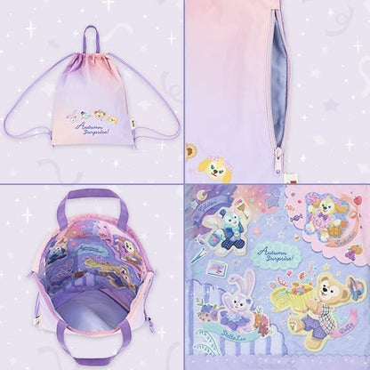 Japan Tokyo Disney Resort Duffy Halloween 2026 Duffy Drawstring Backpack