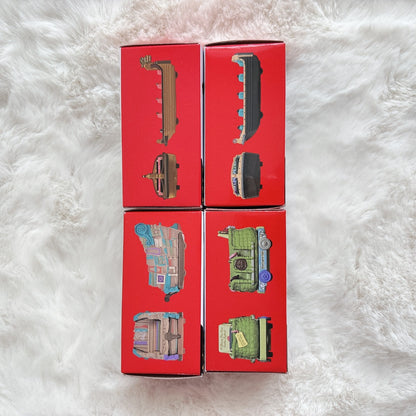 Japan Tokyo Disney Resort Tomica Set of 4 Fantasy Springs Attraction Peter Pan