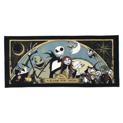 Japan Tokyo Disney Store Face Towel Tim Burton's Nightmare Before Christmas