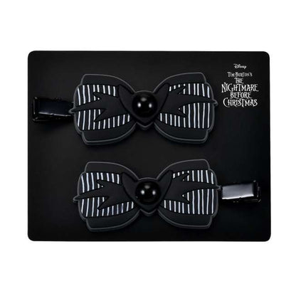 Japan Tokyo Disney Store Jack Pearl Hair Clip Set Nightmare Before Christmas