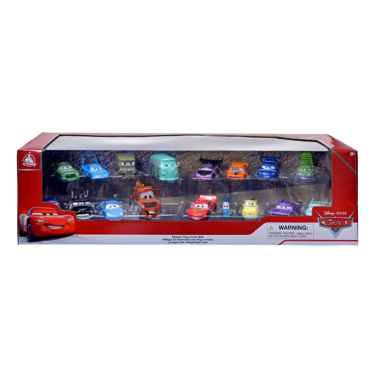 Japan Tokyo Disney Store Cars Mega Figure Set