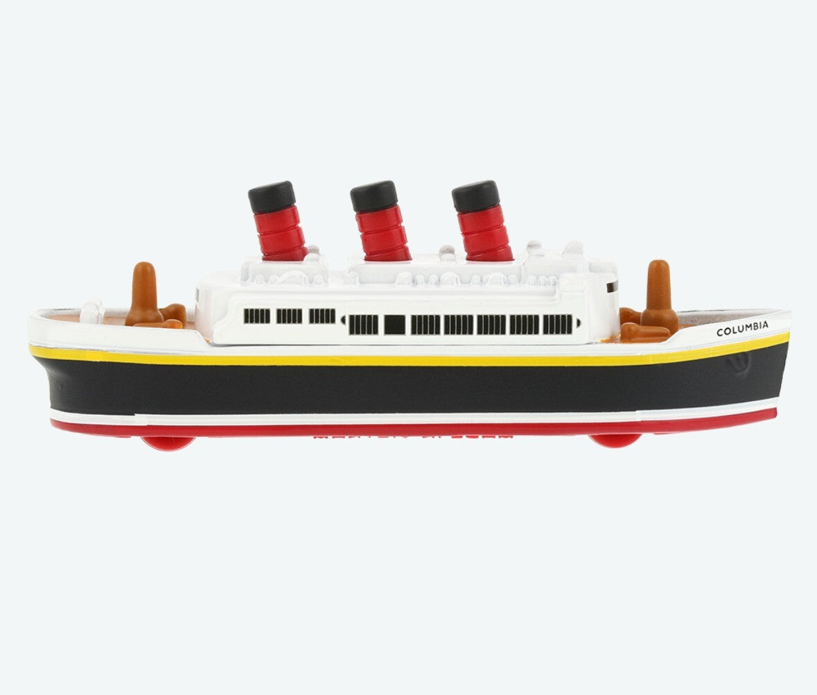 Japan Tokyo Disney Resort Tomica Beagle Collection Figure SS Columbia Sea