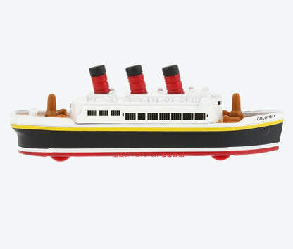 Japan Tokyo Disney Resort Tomica Beagle Collection Figure SS Columbia Sea