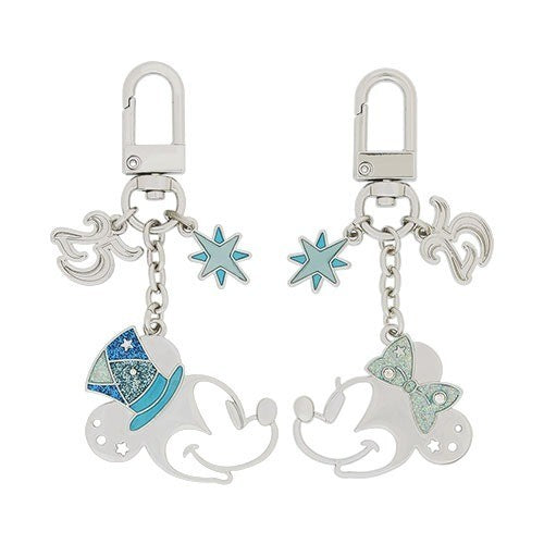 Japan Tokyo Disney Resort Sea 25th Sparkling Jubilee Keychain Set
