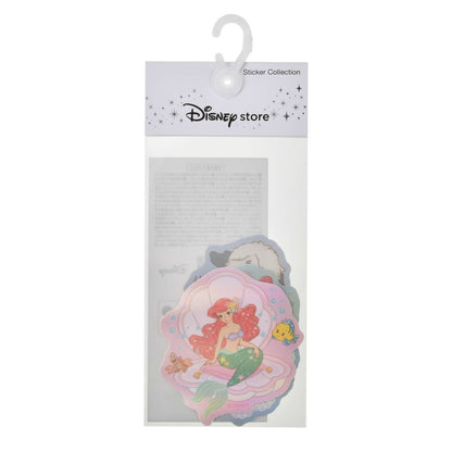 Japan Tokyo Disney Store Little Mermaid Hologram Sticker Illustrated mikko