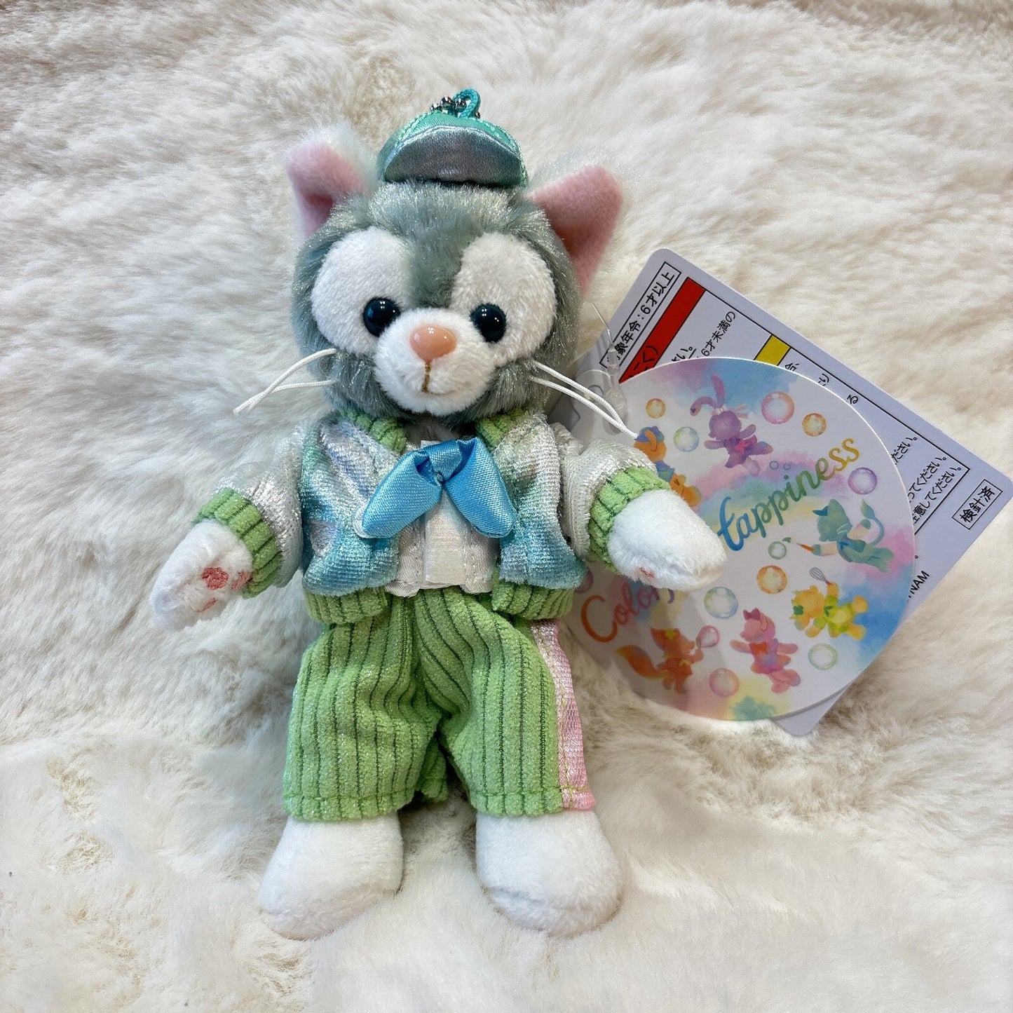 Japan Tokyo Disney Resort Shelly May Costume Plush Toy Duffy & Friends 20th
