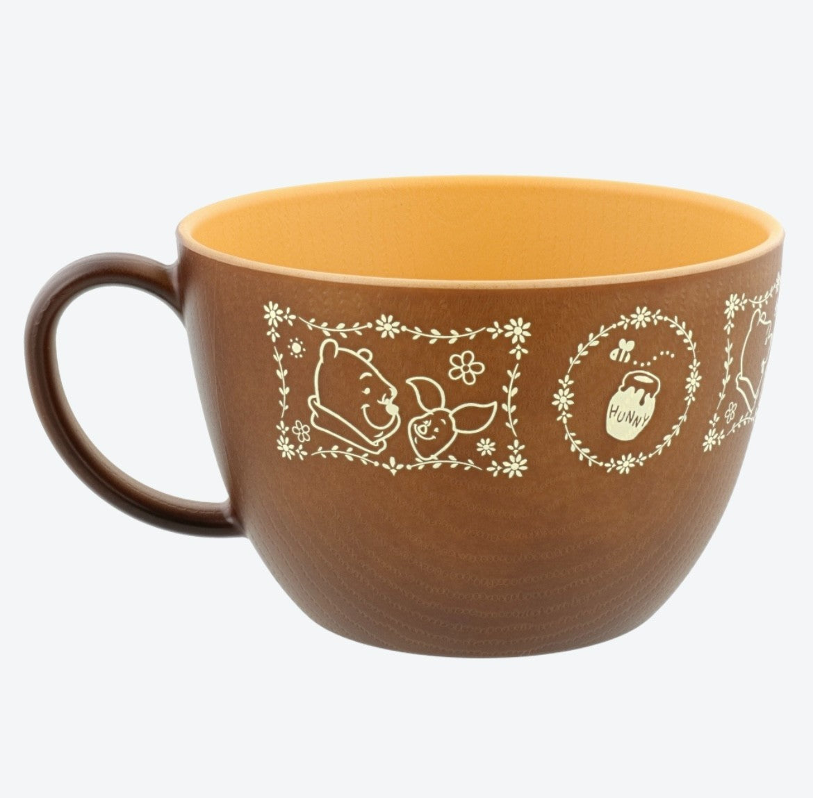 Japan Tokyo Disney Resort Winnie the Pooh Piglet Mug Soup Cafe Time 2025