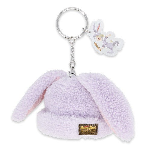 Japan Tokyo Disney Resort Lost Kids Peter Pan Keychain Purple Fantasy Springs 