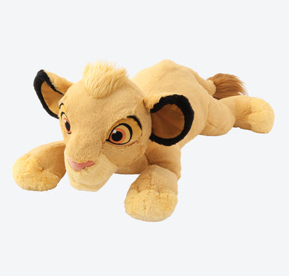 Japan Tokyo Disney Resort Plush Doll Big Lion King Simba  