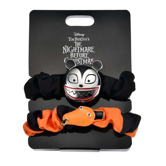 Japan Tokyo Disney Store Teddy Snake Scrunchie Nightmare Before Christmas