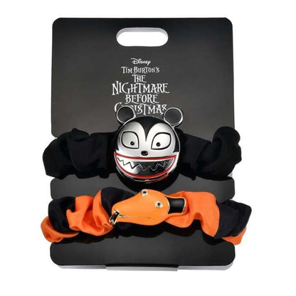 Japan Tokyo Disney Store Teddy Snake Scrunchie Nightmare Before Christmas