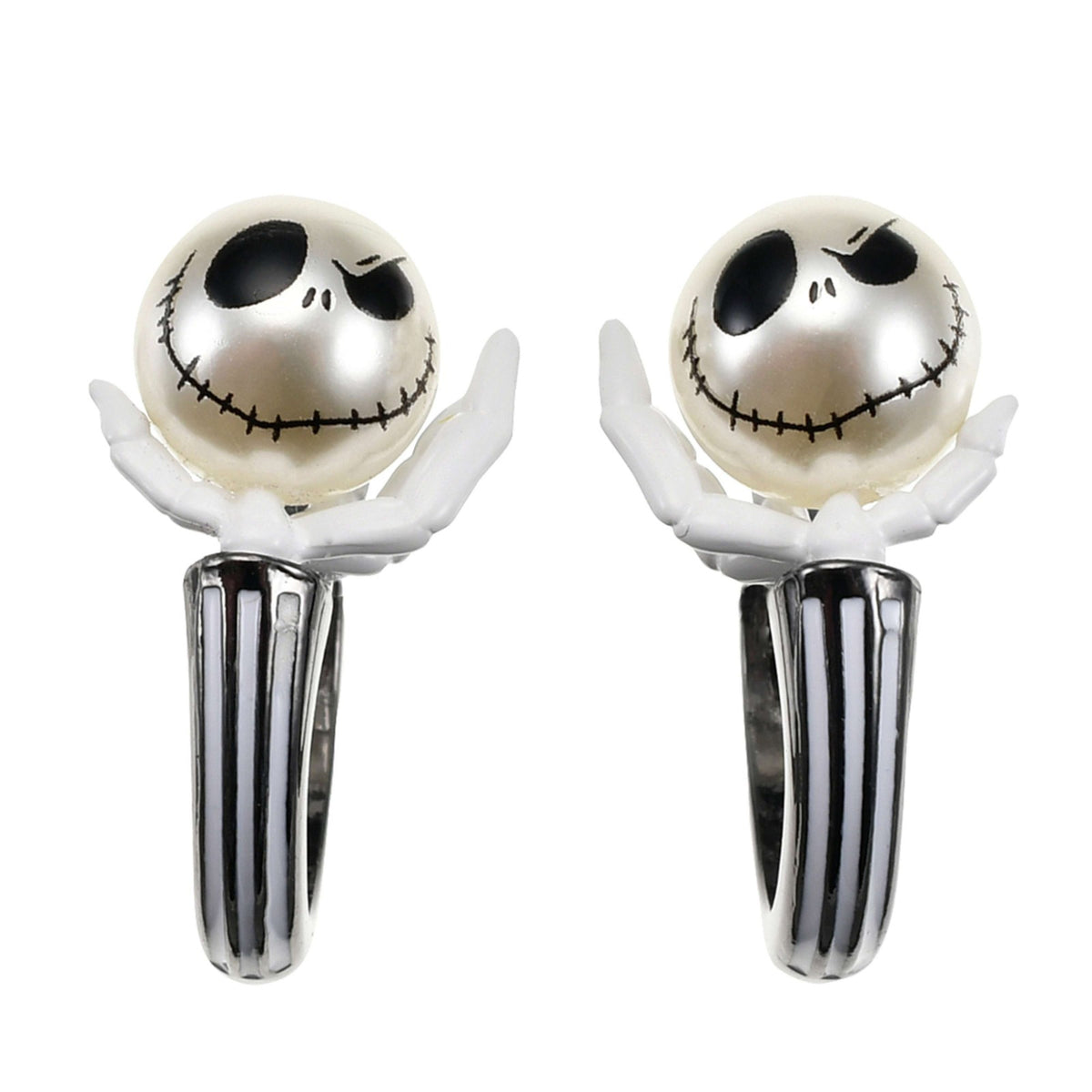 Japan Tokyo Disney Store Jack Hoop-Style Earrings Nightmare Before Christmas