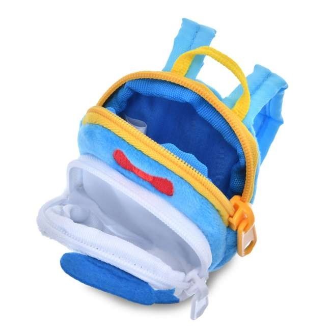Japan Tokyo Disney Store Donald UniBEARsity Plush Toy Keychain Bag Backpack