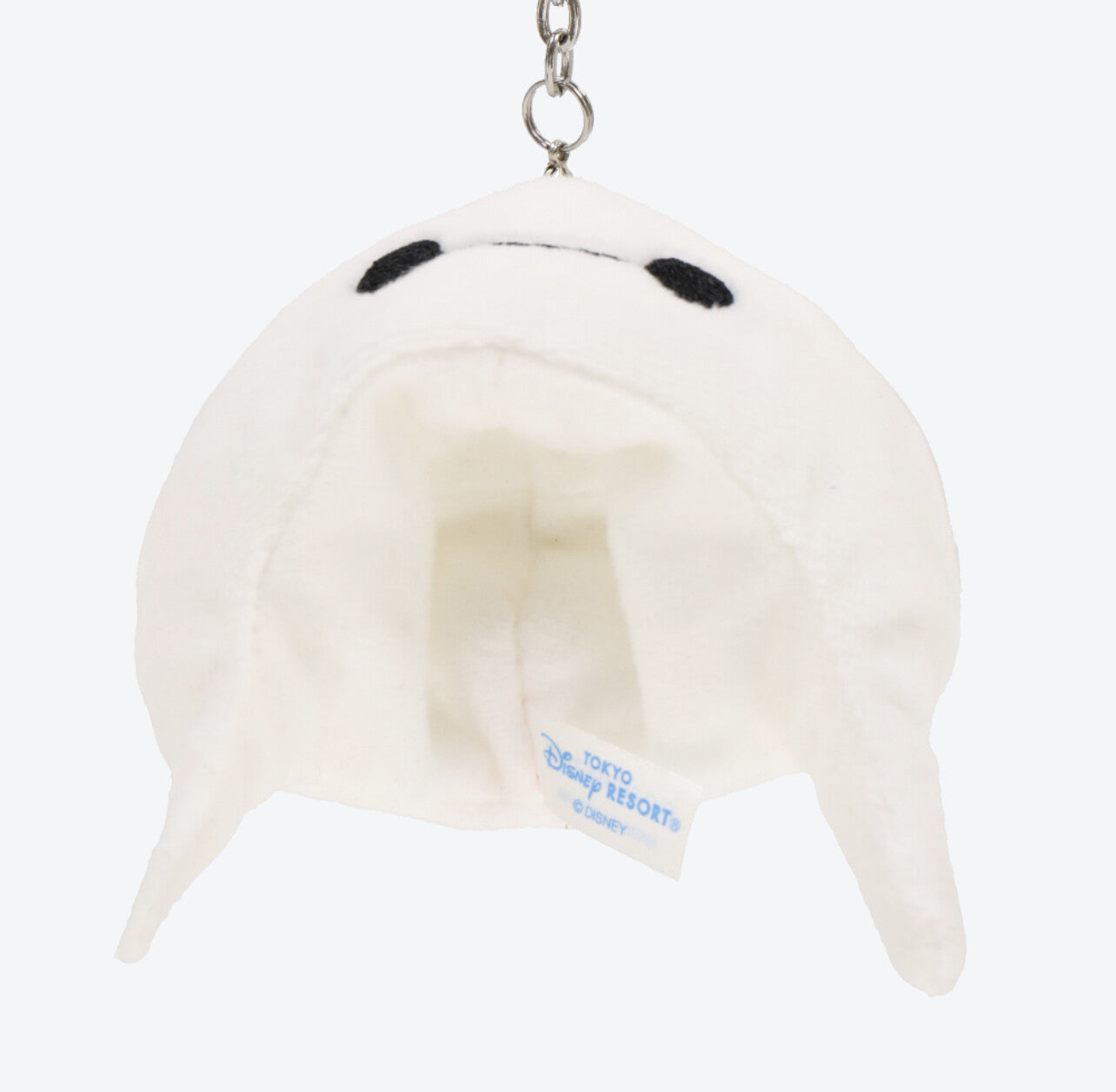 Japan Tokyo Disney Resort Baymax Big Hero 6 Keychain fan cap nuiMOs
