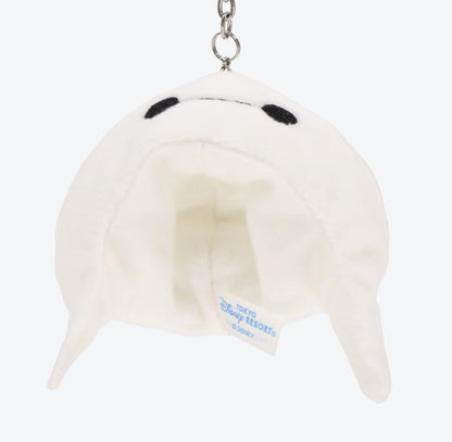 Japan Tokyo Disney Resort Baymax Big Hero 6 Keychain fan cap nuiMOs