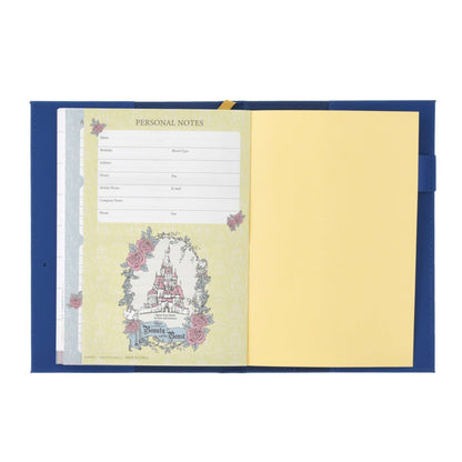 Japan Tokyo Disney Store Beauty and The Beast Planner Schedule Book Diary 2027