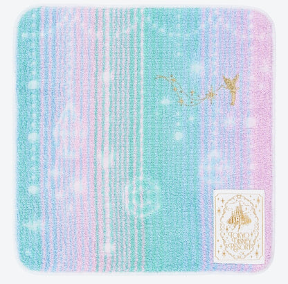 Japan Tokyo Disney Resort Cinderella Castle Tinkerbell Mini towel 2025