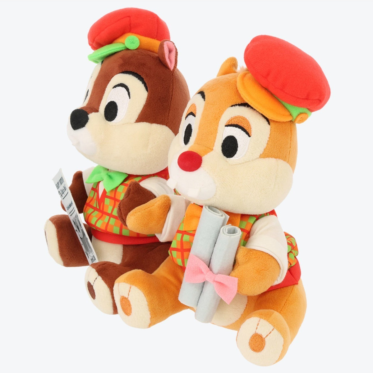 Japan Tokyo Disney Resort Chip Dale Plush Toy Sets Happy Birthday 2026