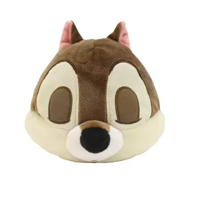 Japan Shop Disney Chip & Dale  Chip Die-cut Cushion Sleep Brown Plush Toy 2025