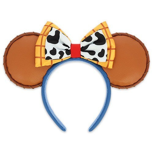 Japan Tokyo Disney Resort Toy Story 5 Woody Headband Ears