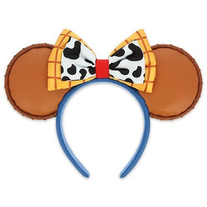 Japan Tokyo Disney Resort Toy Story 5 Woody Headband Ears
