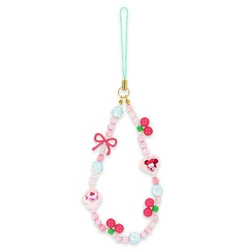Japan Tokyo Disney Resort Strap With the Cherry on Top Minnie