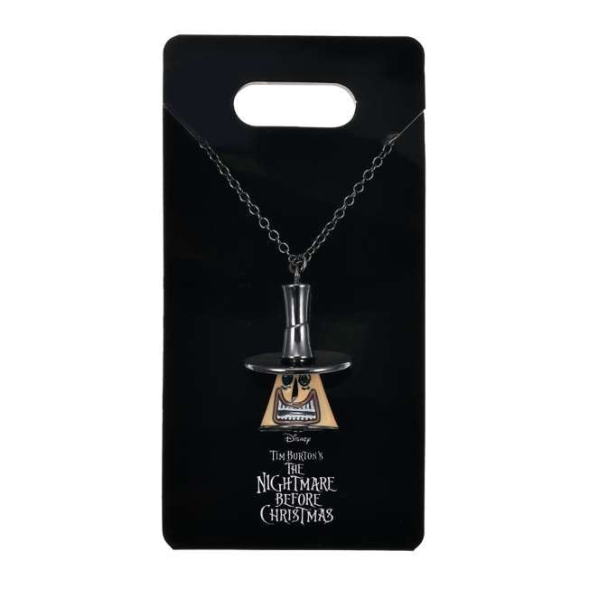 Japan Tokyo Disney Store Mayor Necklace Face Nightmare Before Christmas