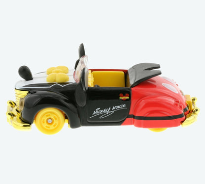 Japan Tokyo Disney Resort Mickey Mouse Tomica Beagle Collection Figure