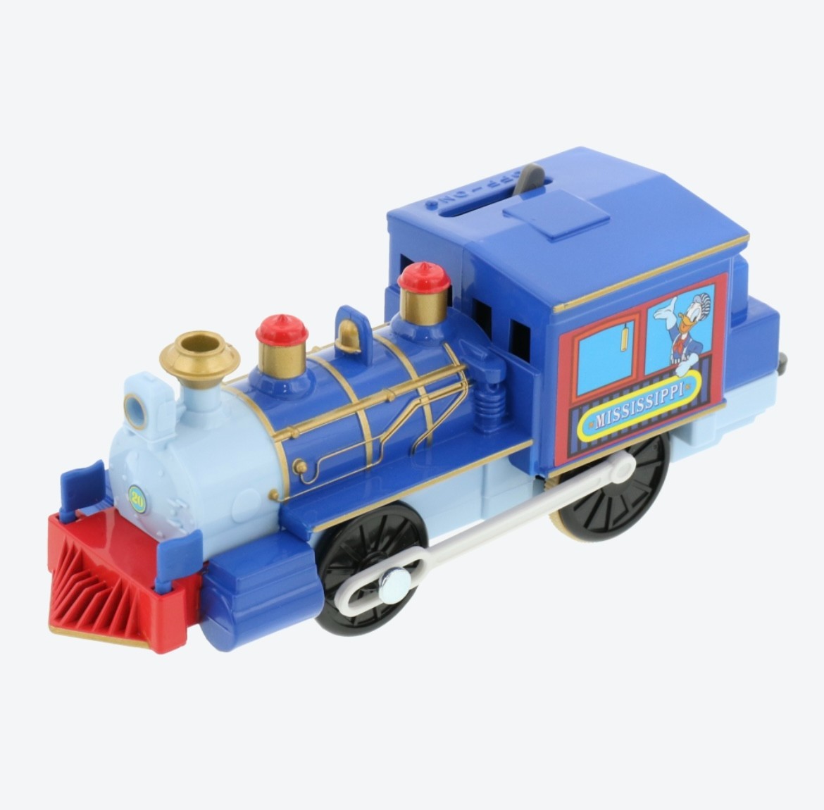 Japan Tokyo Disney Resort Donald Duck Train Toys Plarail Western River Railroad