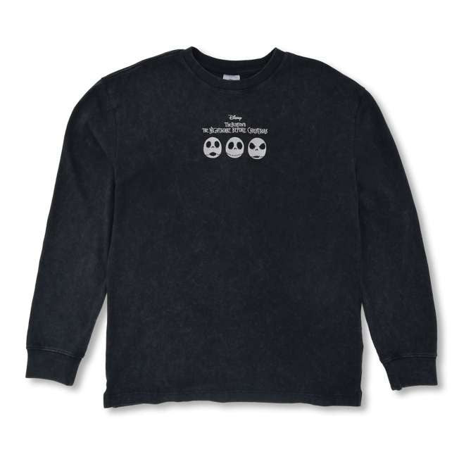 Japan Tokyo Disney Store Jack Long-Sleeve Shirt Nightmare Before Christmas 2026