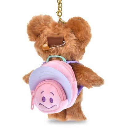 Japan Tokyo Disney Store Young Oyster UniBEARsity Plush Toy Keychain Bag Alice